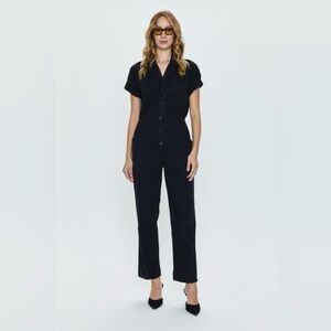 Pistola Grover Field Jumpsuit in Black XS